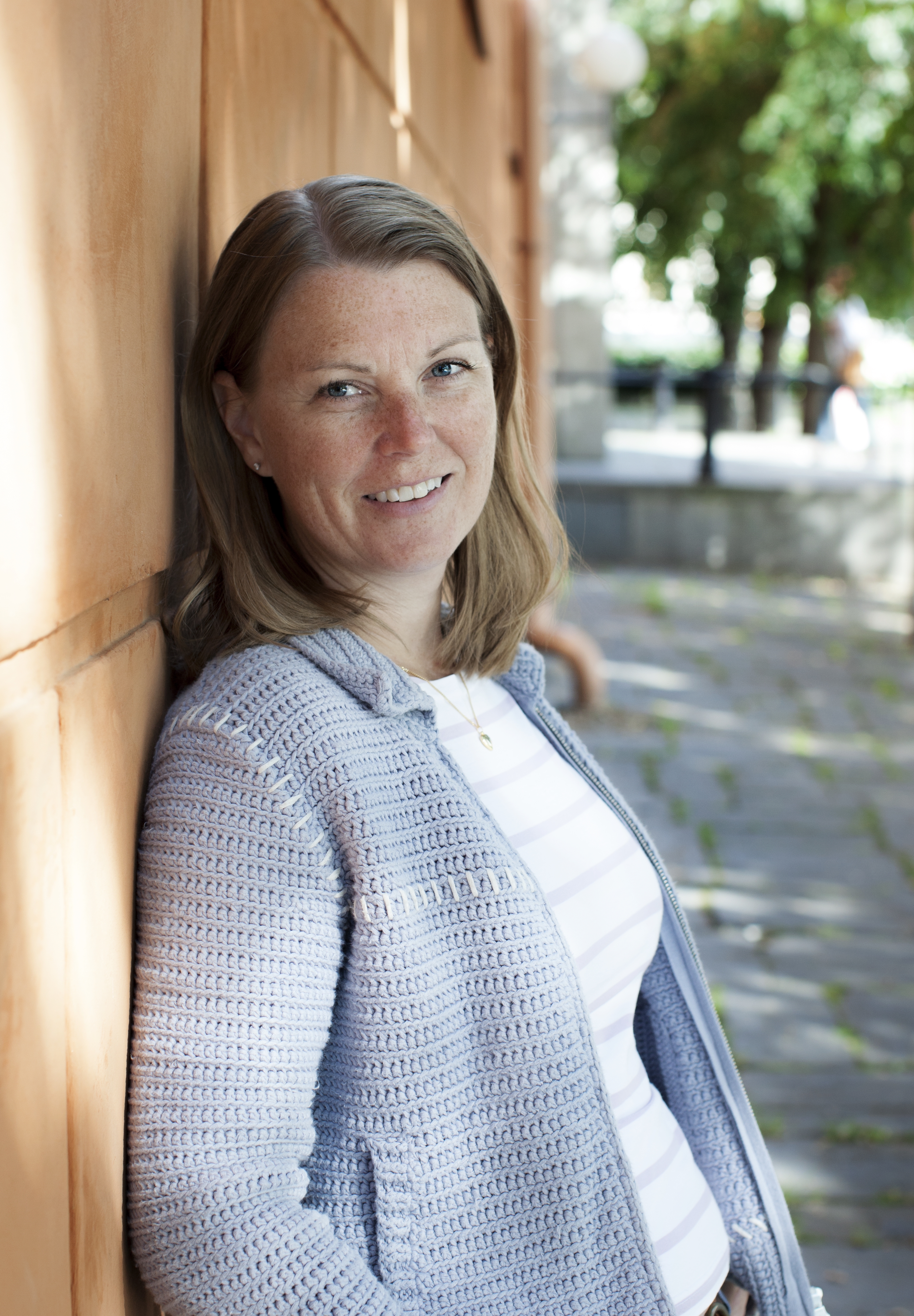 Författarintervju med Petra Krantz Lindgren