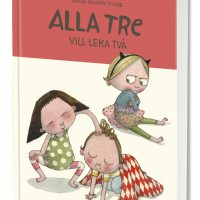 alla tre vill leka två