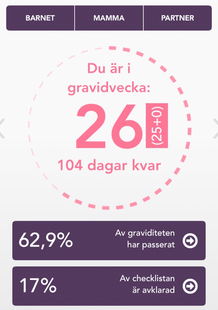 Gravid vecka 26