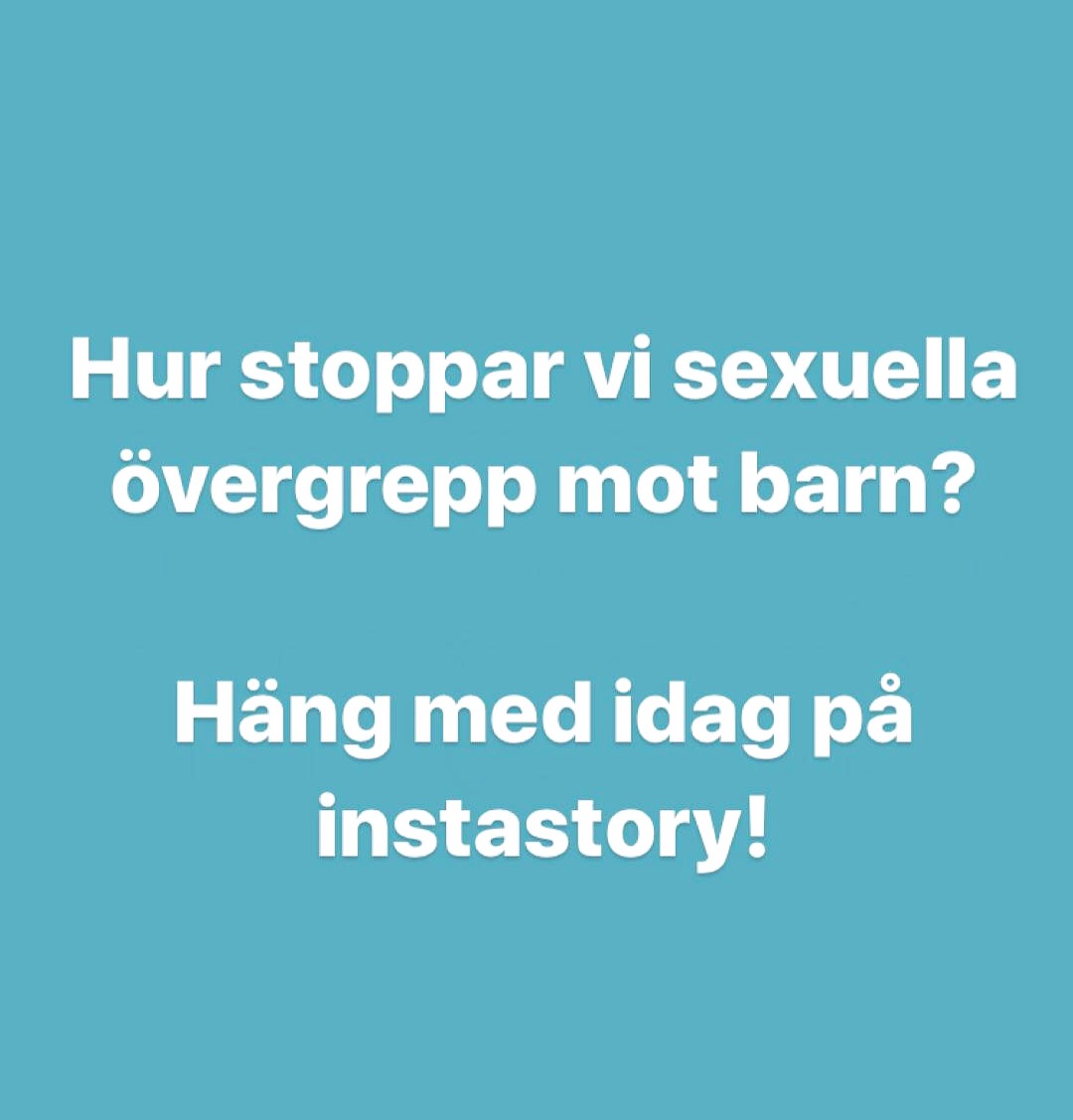 sexuella övergrepp mot barn