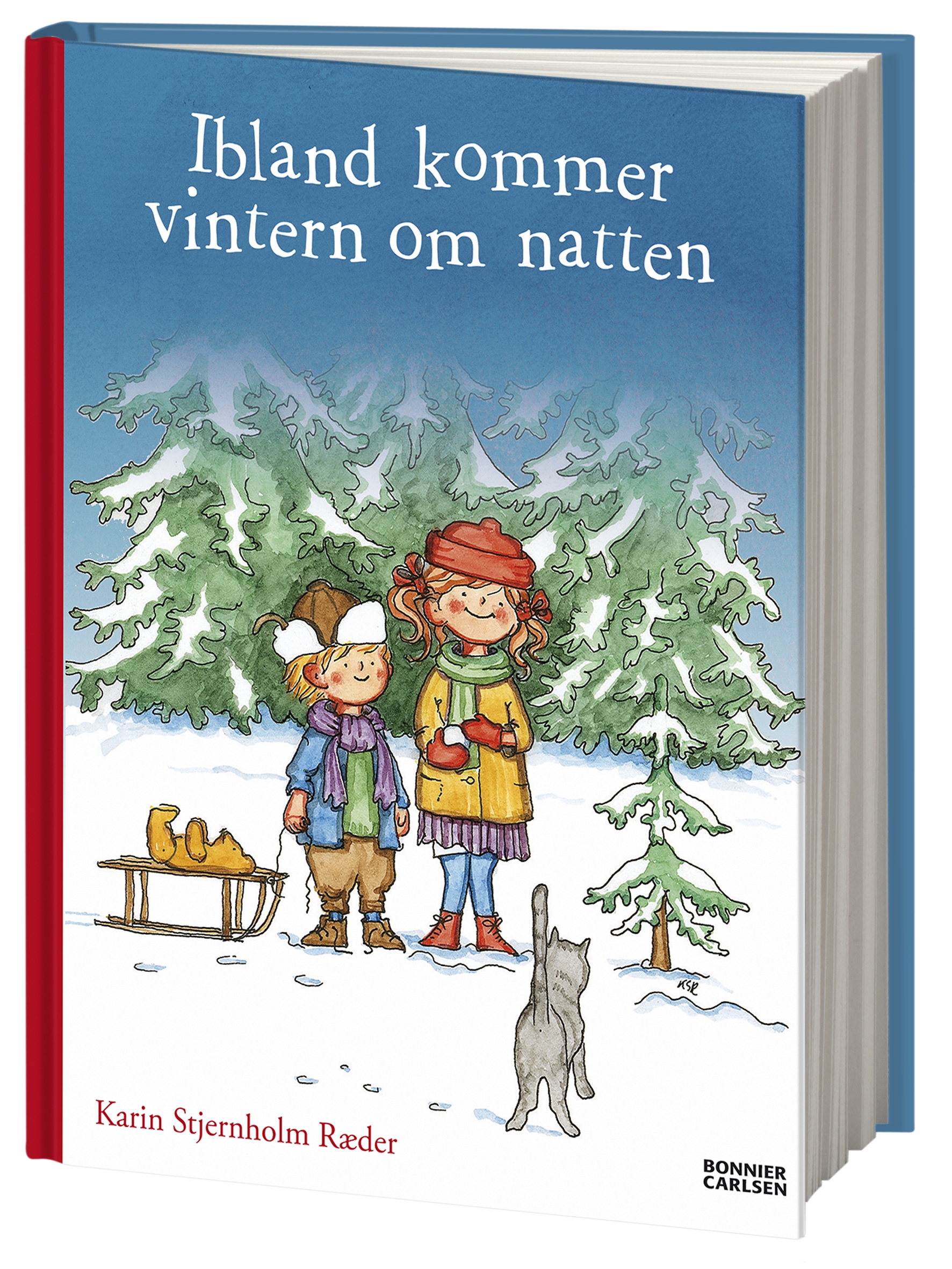 barnbok om julen