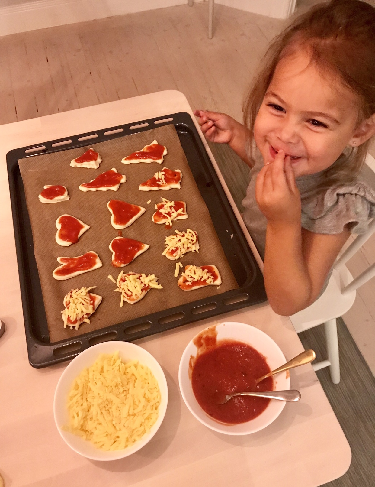 minipizzor