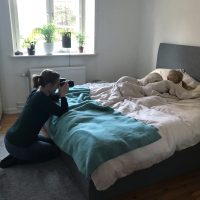 dokumentär familjefotografering