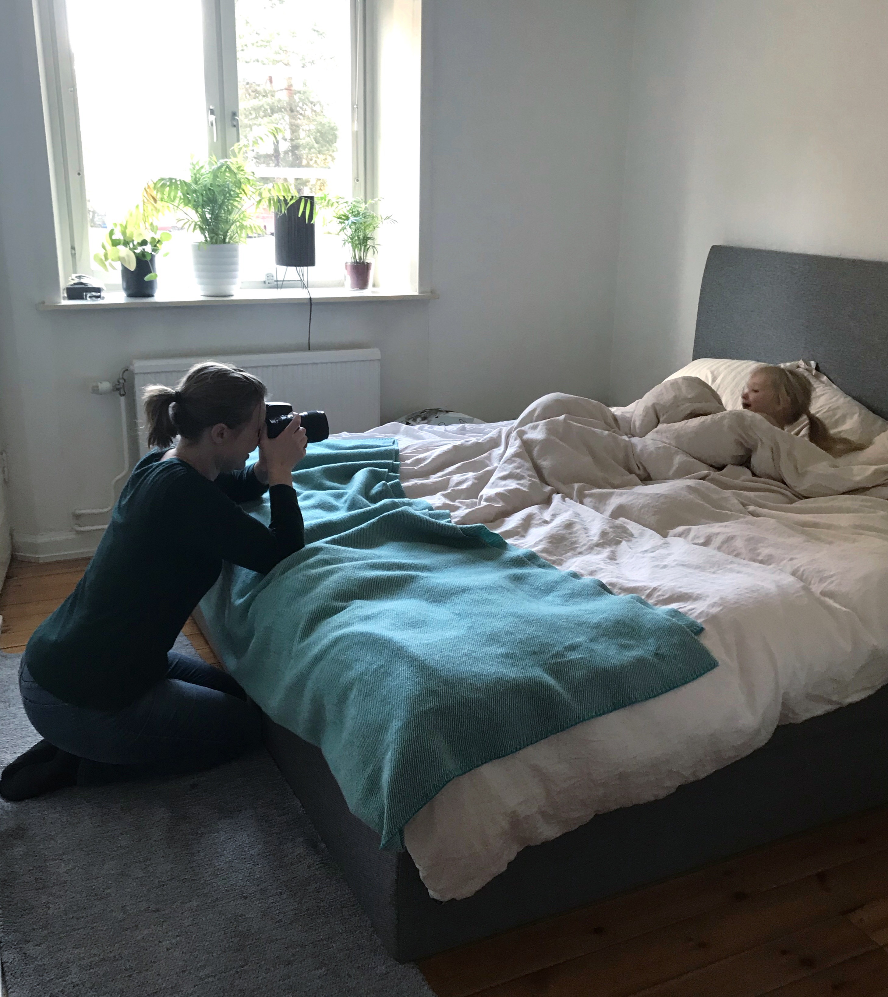 dokumentär familjefotografering