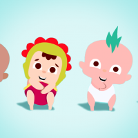 Babyloonz – Rolig och pedagogisk app för små barn