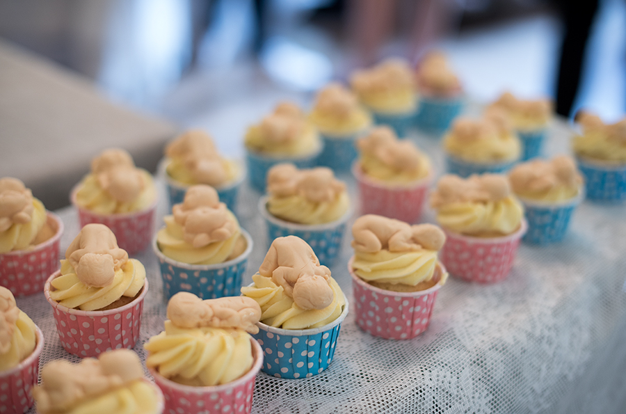 babyshower fika