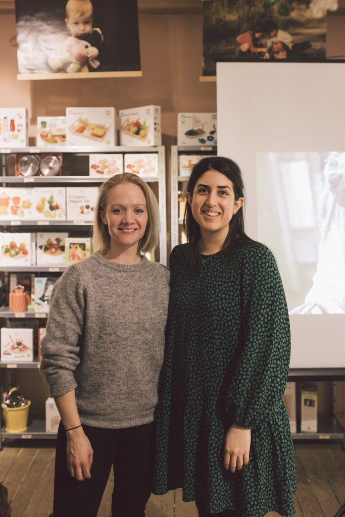 Paulina Gunnardo och Gamze Berglund