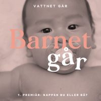 barnet går podd