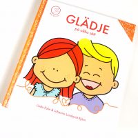 barnbok om glädje