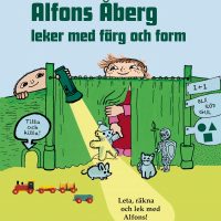 Alfons Åberg lek med färg och form